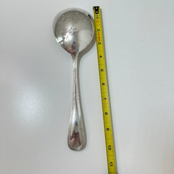 VTG Gorham Heritage Silver Plated Serving Utensil Set of 4 Made in Italy -READ - Picture 9 of 16